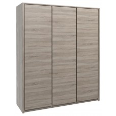 Skapis MONTANA S3D, trifeļu ozols